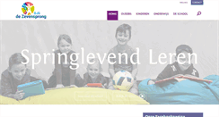 Desktop Screenshot of ojszevensprong.nl