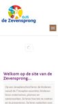 Mobile Screenshot of ojszevensprong.nl
