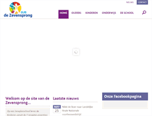 Tablet Screenshot of ojszevensprong.nl